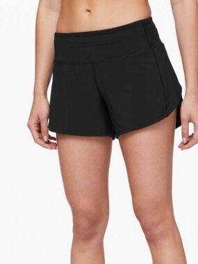 lululemon - 4” - speed up HR lined short
